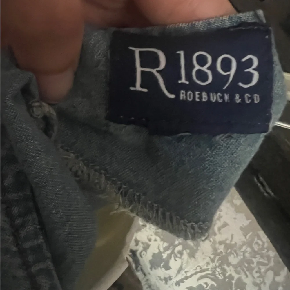 R1983 Denim Pullover Tunic Dress - Picture 5 of 6